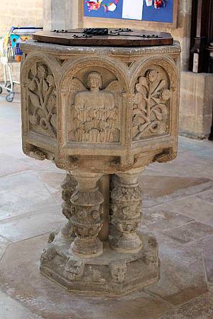 Bottesford - The Font
